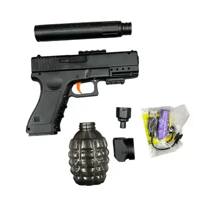 Glock Toy Bullet Blaster Gun – Model 915