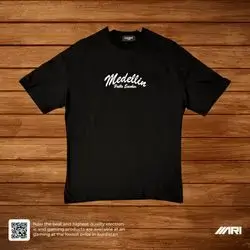 ESCOBAR T-SHIRT MEDELLIN PABLO BLACK SMALL