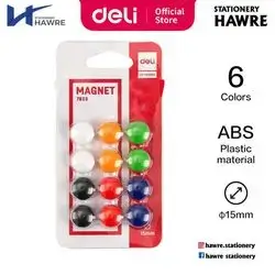 Magnetic white board-Deli