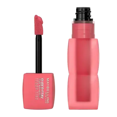Super Stay Teddy Tint Long Lasting Matte Lipstick 40 PETALCORE 5ml _ MAYBELLINE NEW YORK