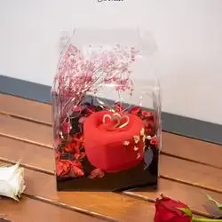 Heart Cake Box