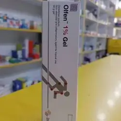 Olfen Gel Analgesic Diclofenac sodium Acino Switzerland