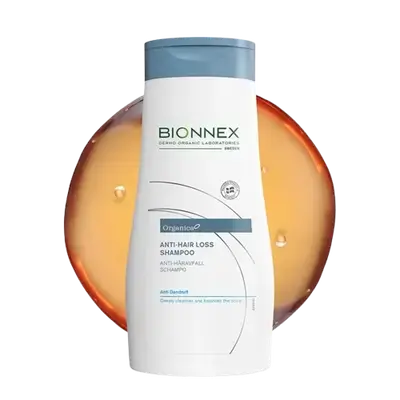 Organica Anti-Hair Loss Shampoo Anti-Dandruff 300ml _ BIONNEX