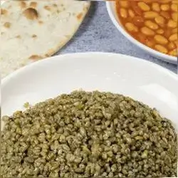 Plain Freekeh With Broth