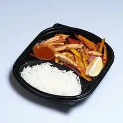 Chicken Fajita Plate