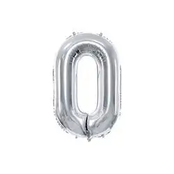 Balloon Silver 0