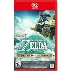 The Legend of Zelda: Tears of the Kingdom — Nintendo Switch 2 Edition