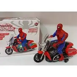 Spiderman Motorcycle