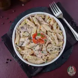 Penne Alfredo