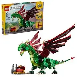 31161 Creator 3in1 Medieval Dragon