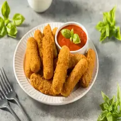 Crispy Cheese Chicken Sticks