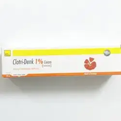 clotri-denk %1 (clotrimazole ) cream antifungal 20g