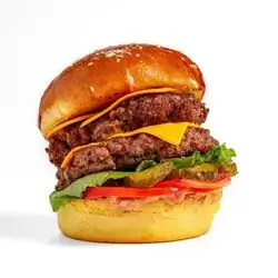 Double Cheese Burger
