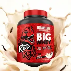 Red Rex Big Whey Vanilla 30 Servings
