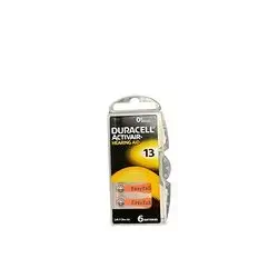 Duracell Activair 13 (Hearing Aid) 6 Batteries_DURACELL