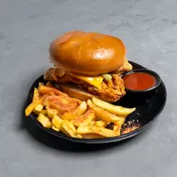 Crispy Burger