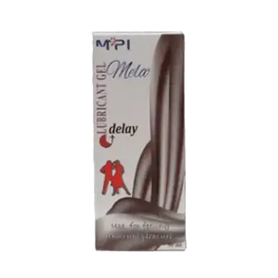 Mela Delay Lubricant Gel 50ml _ MPI
