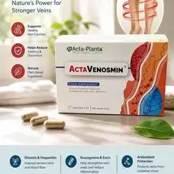 Actavenosmin Vascular Health Supplement (30 capsules)