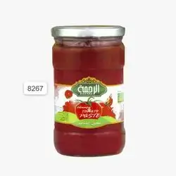 Al Rahma Tomato Paste Glss 700g