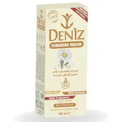 Deniz Feminine wash with Camomile Extract 255ml