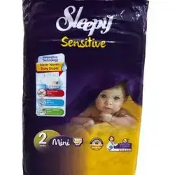 Diaper Sleepy No. 2 (3 - 6kg) 48 pcs