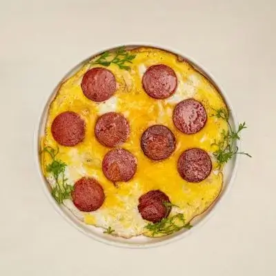 Eggs with Sucuk