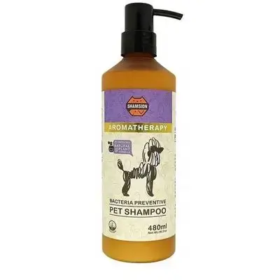 SHAMSION anti Bacteria Pet Shampoo 480ml