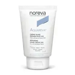 noreva AQUAREVA Repairing Hand Cream for Dry and Damaged Hands -50 ml