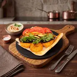 Falafel Sandwich