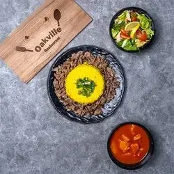 Meat Shawarma With Rice
