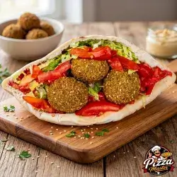 Falafel Sandwich - Large