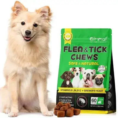Oimmal Flea & Tick Chews 60x