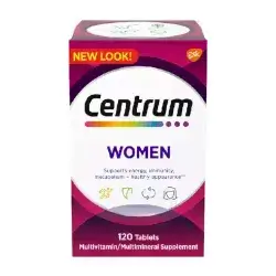 Centrum Women Multivitamins 120 Tablets
