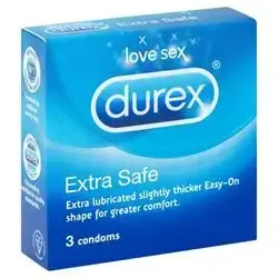 durex Extra safe 3 condoms