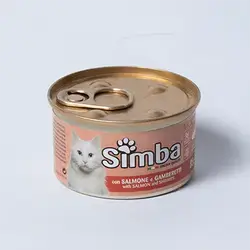 Simba ( Salmone And Shrimps )