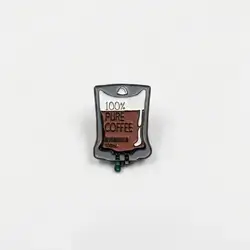 pure coffe sticker
