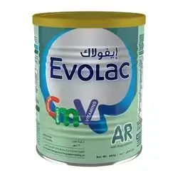 Evolac Baby Milk Ar 400 Gm