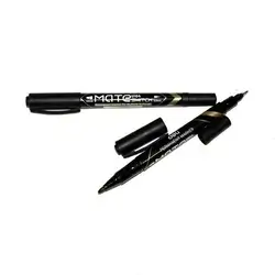 Deli Mate Double Marker Black (0.5mm - 1.0mm)