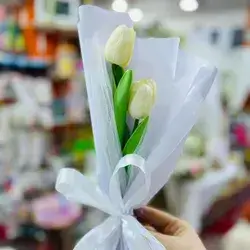 Natural Flower With Design 1 Piece