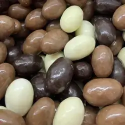 Mix Chocolate Almond (Milk, Dark & White)