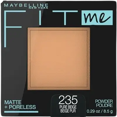 FIT me Powder Matte + Poreless 235 PURE BEIGE 8.5g _ MAYBELLINE NEW YOUK