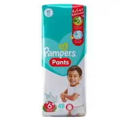 Pampers Pants S6 (16+) 48pcs