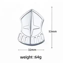 Cross shield pusher