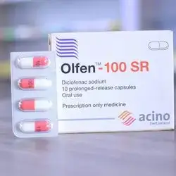 Diclofenac 100mg Olfen SR 10