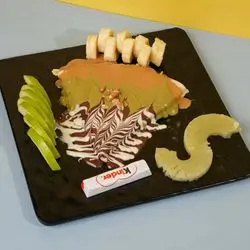 Mix Fruit Crepe