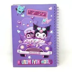 kUROMI sticer Notebook