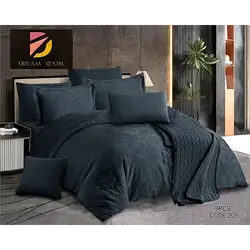 9 pcs comforter set