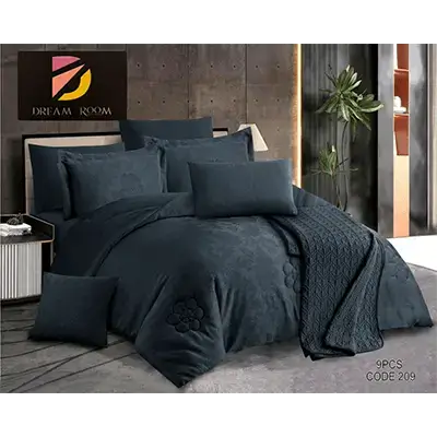 9 pcs comforter set