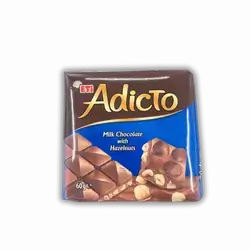 Eti Nestle Hazelnut Adecto 60 gm