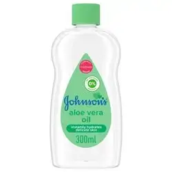 johnsons baby aloe vera